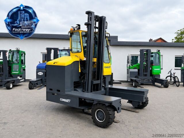 чотири-напрямний навантажувач Combilift C5000XLE DUPLEX 4550 FORK-POSITIONER