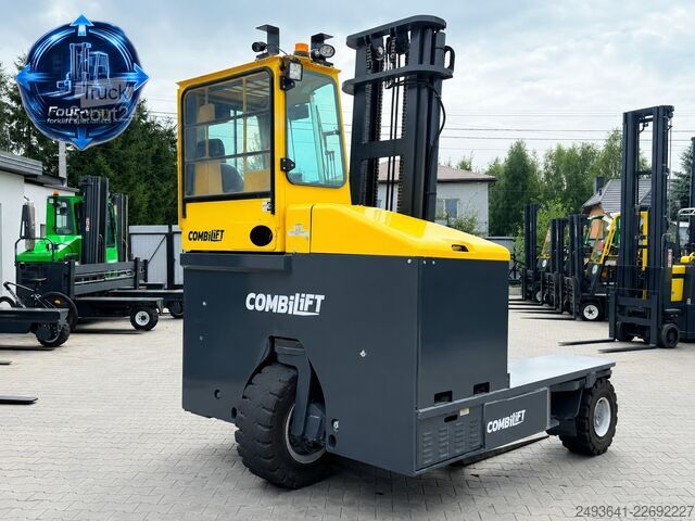 чотири-напрямний навантажувач Combilift C5000XLE DUPLEX 4550 FORK-POSITIONER
