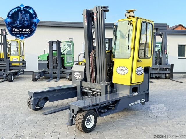 чотири-напрямний навантажувач Combilift C4000 DIESEL TRIPLEX 6000 FORK POSITIONE