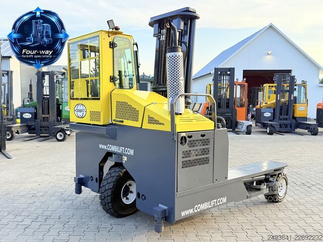 чотири-напрямний навантажувач Combilift C4000 DIESEL TRIPLEX 6000 FORK POSITIONE