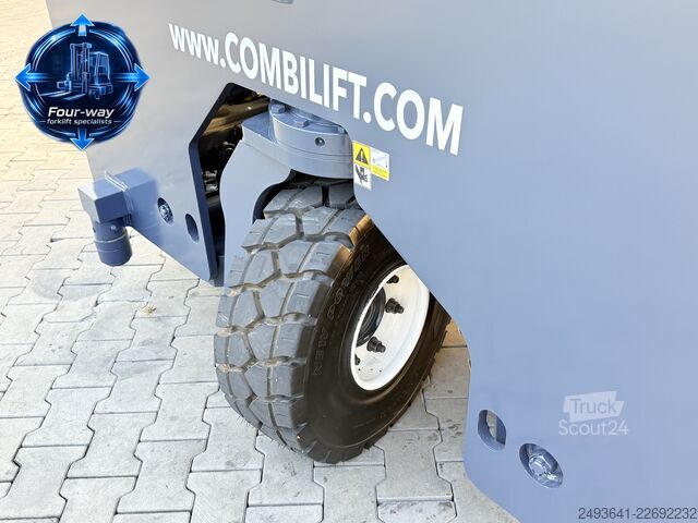 чотири-напрямний навантажувач Combilift C4000 DIESEL TRIPLEX 6000 FORK POSITIONE