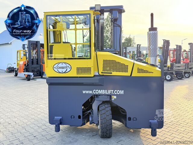 чотири-напрямний навантажувач Combilift C4000 DIESEL TRIPLEX 6000 FORK POSITIONE