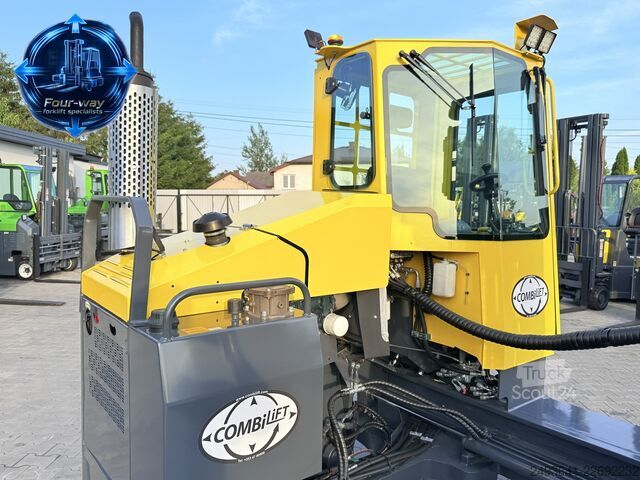 чотири-напрямний навантажувач Combilift C4000 DIESEL TRIPLEX 6000 FORK POSITIONE