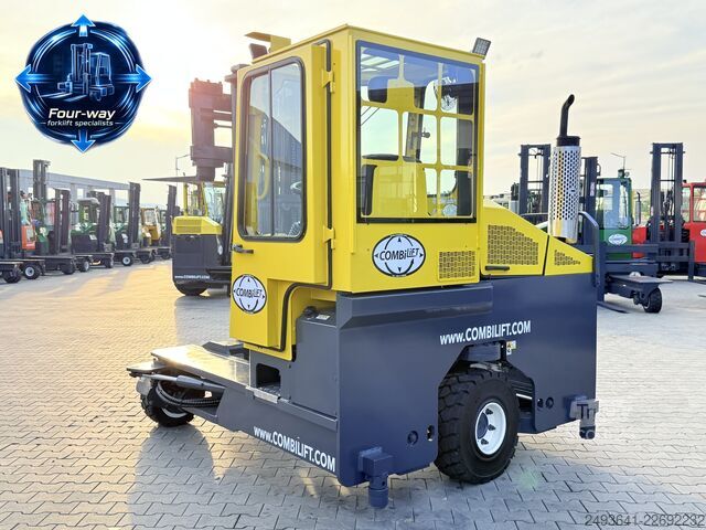 чотири-напрямний навантажувач Combilift C4000 DIESEL TRIPLEX 6000 FORK POSITIONE