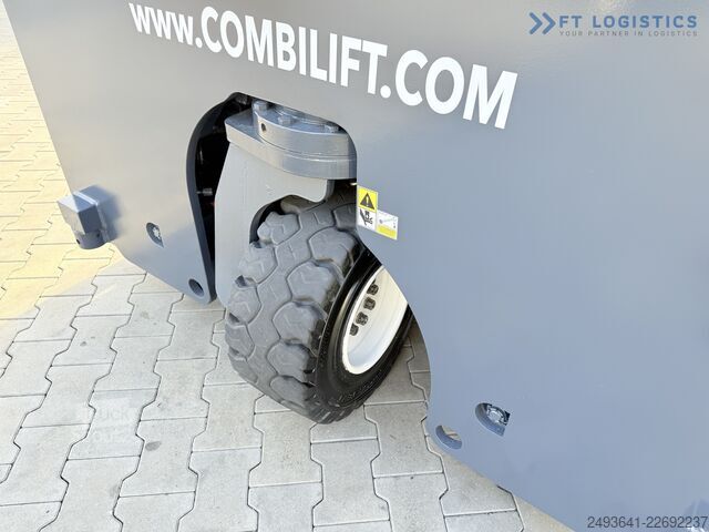 чотири-напрямний навантажувач Combilift C3000 GAS DUPLEX 4500 FREE LIFT CABIN