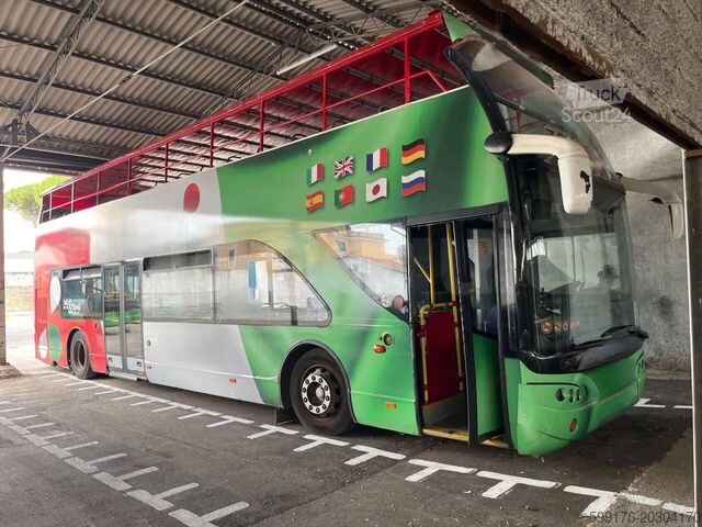 Çift katlı otobüs Volvo B9