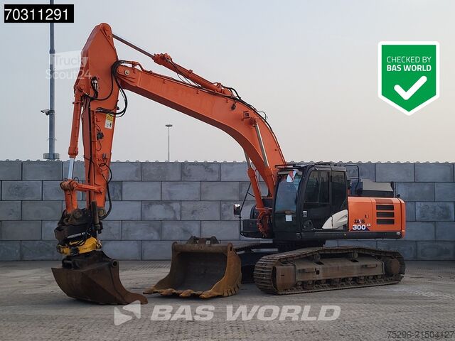 Lánctalpas kotrógép Hitachi ZX300 LC -6