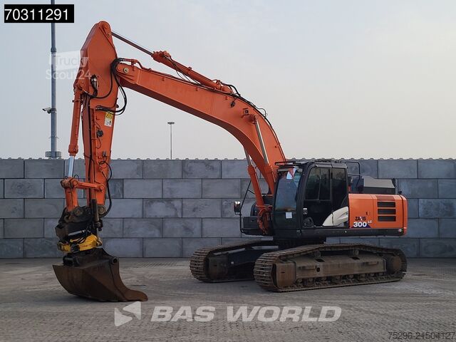 Lánctalpas kotrógép Hitachi ZX300 LC -6