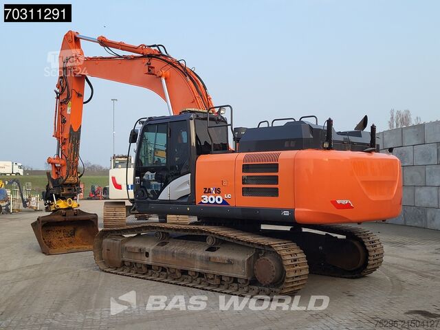 Lánctalpas kotrógép Hitachi ZX300 LC -6