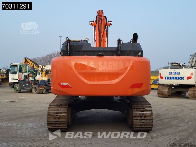 Lánctalpas kotrógép Hitachi ZX300 LC -6