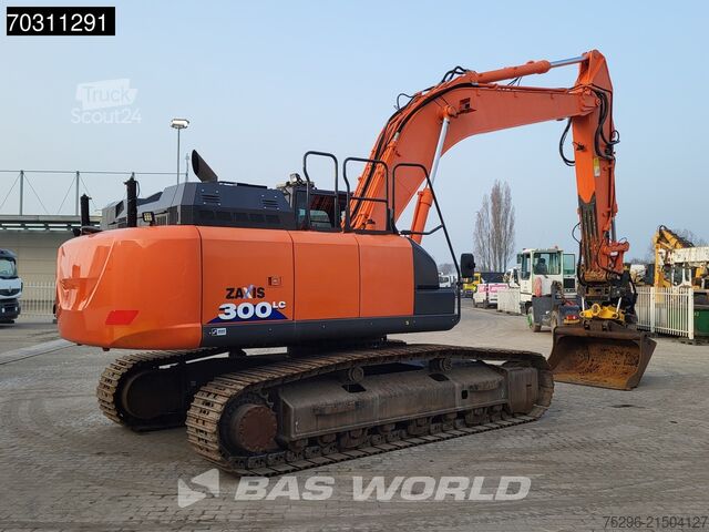 Lánctalpas kotrógép Hitachi ZX300 LC -6