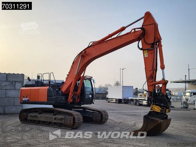 Lánctalpas kotrógép Hitachi ZX300 LC -6