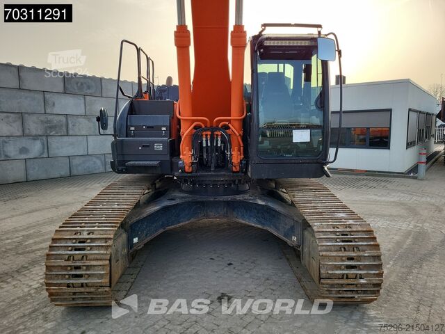 Lánctalpas kotrógép Hitachi ZX300 LC -6