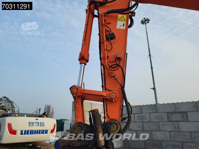 Lánctalpas kotrógép Hitachi ZX300 LC -6