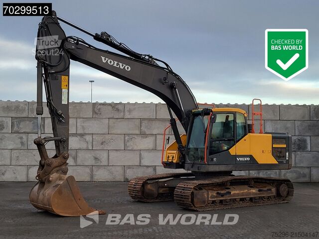 Lánctalpas kotrógép Volvo EC220 E L