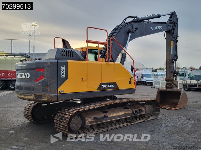 Lánctalpas kotrógép Volvo EC220 E L