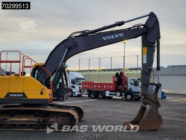 Lánctalpas kotrógép Volvo EC220 E L