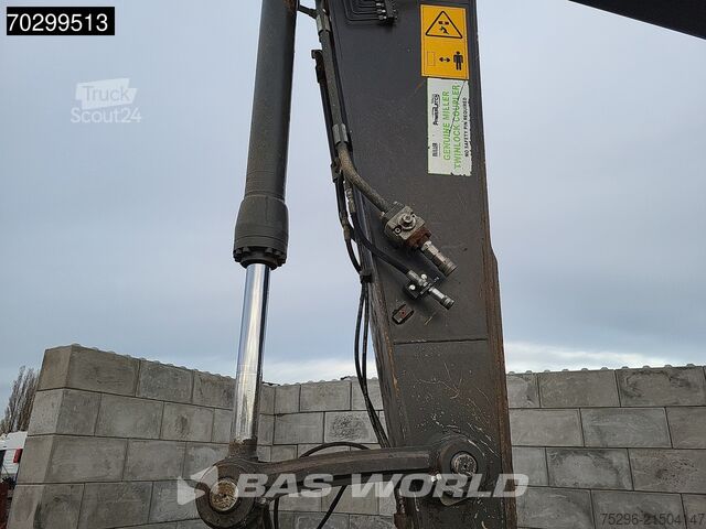 Lánctalpas kotrógép Volvo EC220 E L