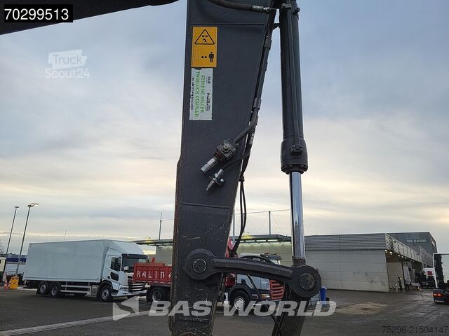 Lánctalpas kotrógép Volvo EC220 E L