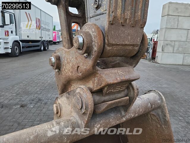 Lánctalpas kotrógép Volvo EC220 E L