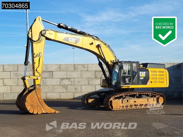 Lánctalpas kotrógép Caterpillar 352 F