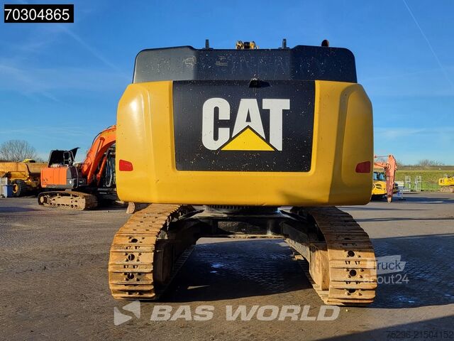 Lánctalpas kotrógép Caterpillar 352 F