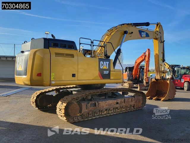 Lánctalpas kotrógép Caterpillar 352 F