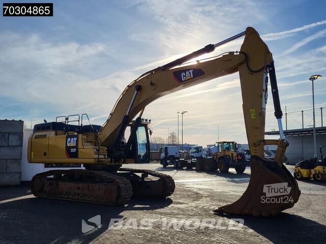 Lánctalpas kotrógép Caterpillar 352 F