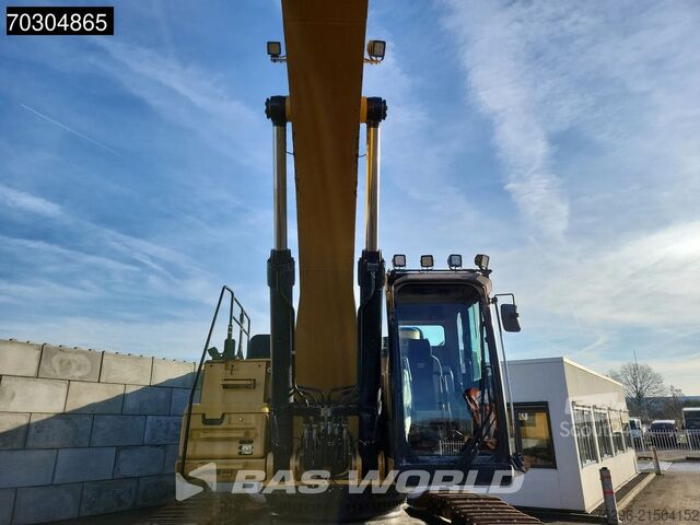 Lánctalpas kotrógép Caterpillar 352 F
