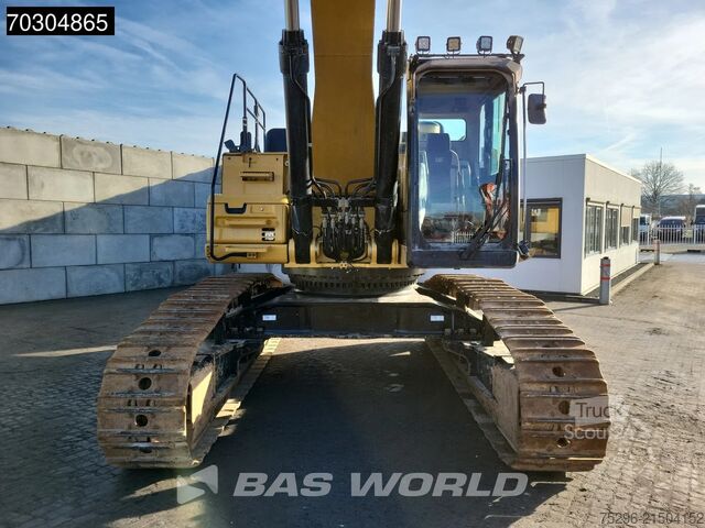 Lánctalpas kotrógép Caterpillar 352 F