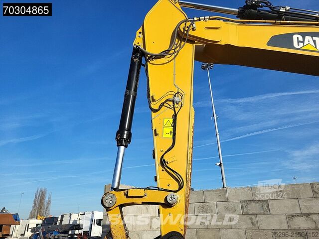 Lánctalpas kotrógép Caterpillar 352 F