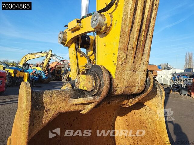 Lánctalpas kotrógép Caterpillar 352 F