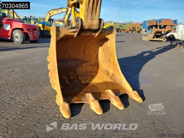 Lánctalpas kotrógép Caterpillar 352 F