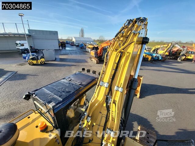 Lánctalpas kotrógép Caterpillar 352 F