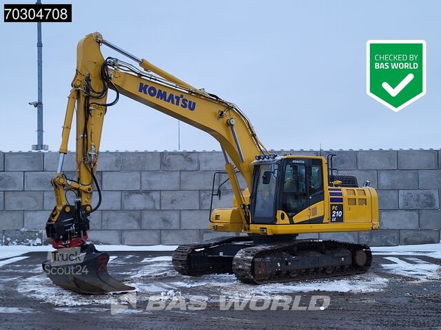 Excavator pe șenile Komatsu PC210LC-11E0 Tiltrotator