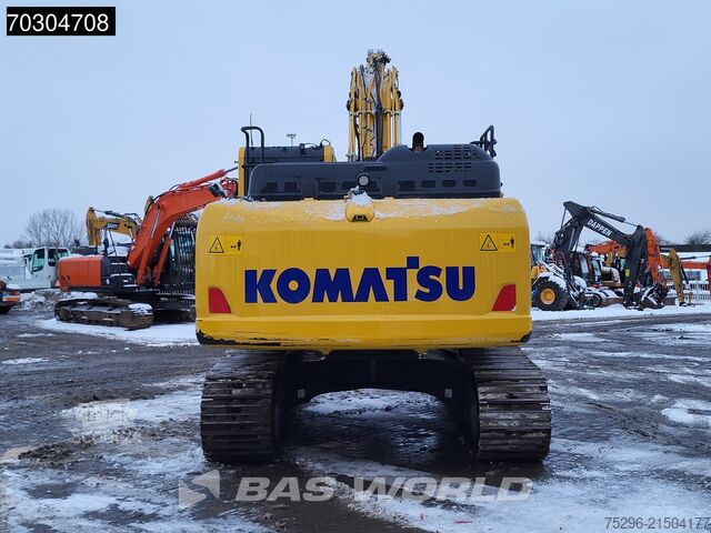 Excavator pe șenile Komatsu PC210LC-11E0 Tiltrotator