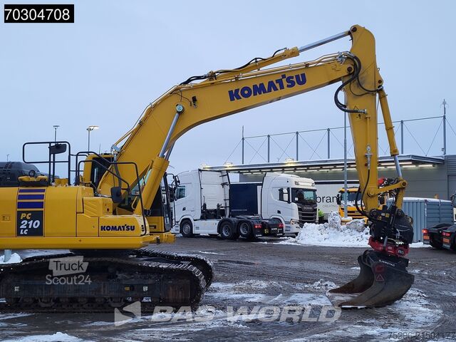 Excavator pe șenile Komatsu PC210LC-11E0 Tiltrotator