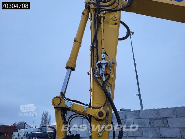 Excavator pe șenile Komatsu PC210LC-11E0 Tiltrotator