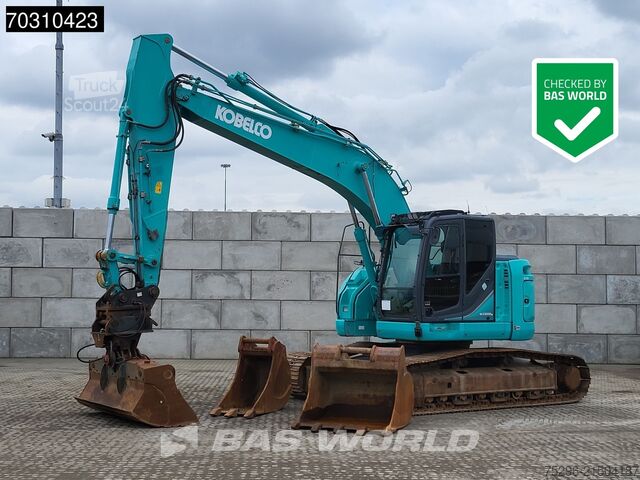 Excavator pe șenile Kobelco SK230 SRLC-3
