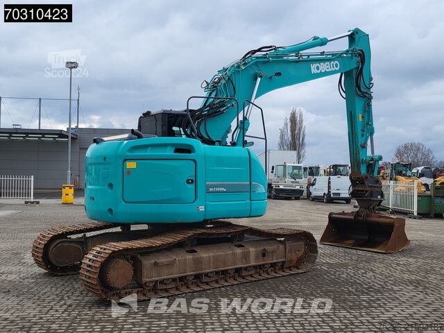 Excavator pe șenile Kobelco SK230 SRLC-3