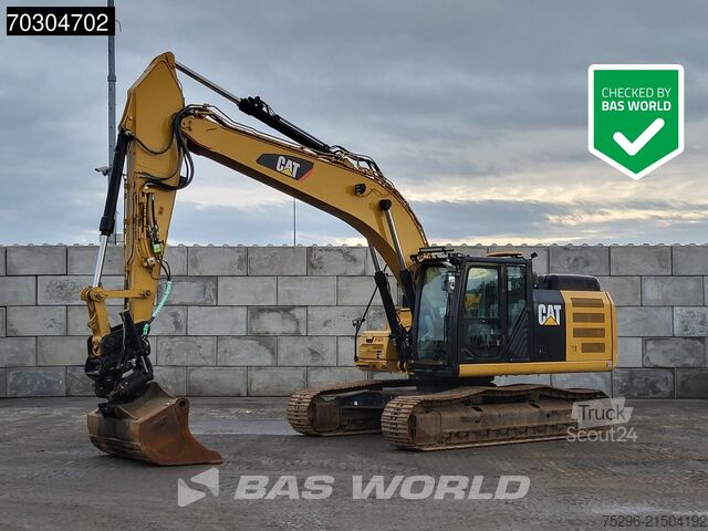 Excavator pe șenile Caterpillar 326 F L