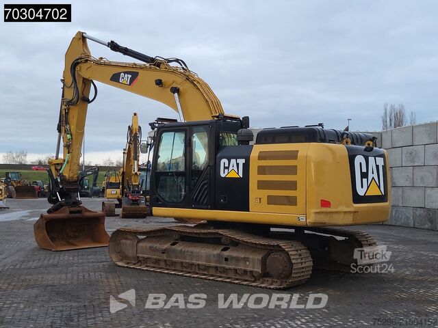Excavator pe șenile Caterpillar 326 F L