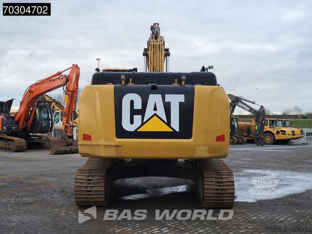 Excavator pe șenile Caterpillar 326 F L