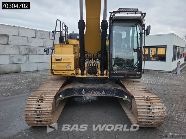 Excavator pe șenile Caterpillar 326 F L