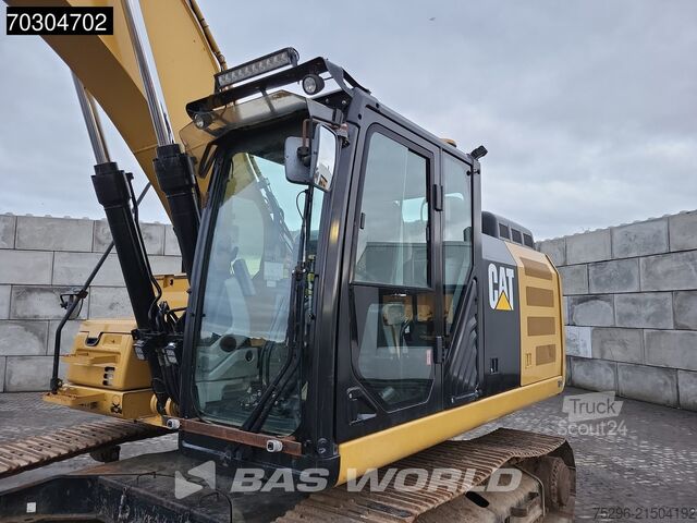 Excavator pe șenile Caterpillar 326 F L