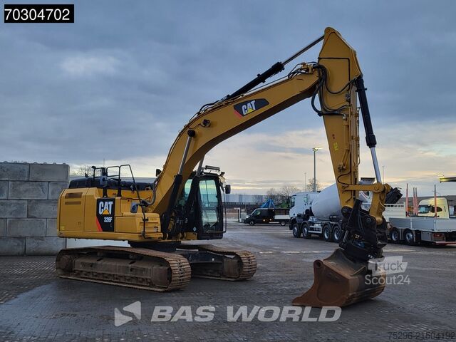 Excavator pe șenile Caterpillar 326 F L