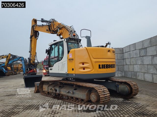 ερπυστριοφόρος εκσκαφέας Liebherr R926 Compact Tiltrotator