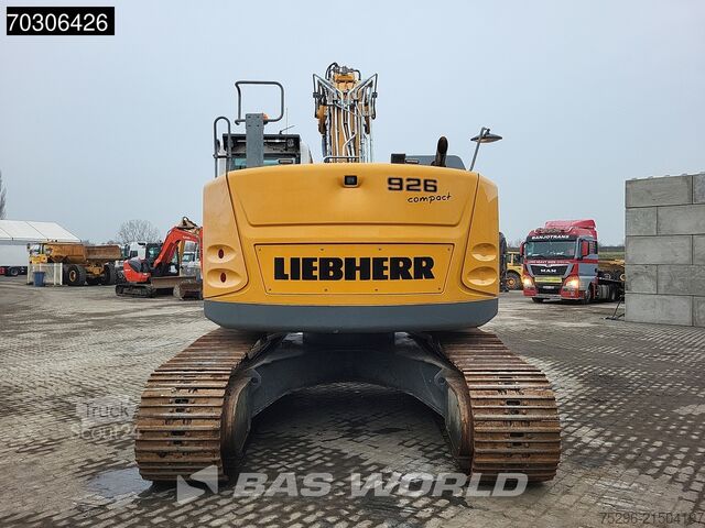 ερπυστριοφόρος εκσκαφέας Liebherr R926 Compact Tiltrotator