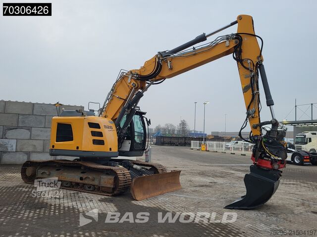 ερπυστριοφόρος εκσκαφέας Liebherr R926 Compact Tiltrotator