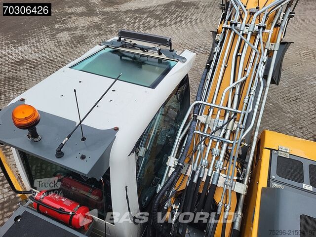 ερπυστριοφόρος εκσκαφέας Liebherr R926 Compact Tiltrotator